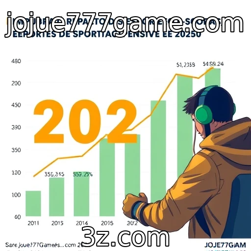 jojue777game.com O Crescimento das Apostas Esportivas no Brasil em 2025